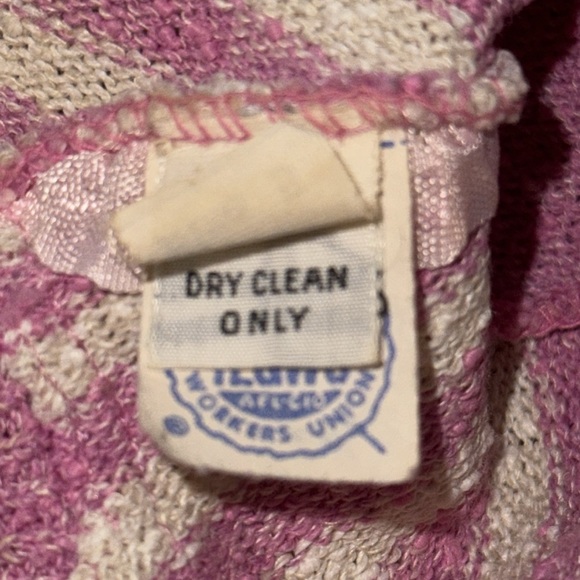 Vintage 1960’s Tricots Wool Blend Knit Dress - Picture 8 of 9